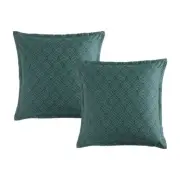 Logan & Mason Pair of Secret Garden Multi European Pillowcases 65 x 65cm