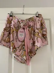 Peter Alexander Ladies Pyjama Shorts Bambi Large