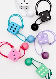 Snake Eyez Hair Tie Set