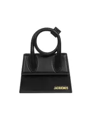 Jacquemus Le Chiquito Noeud in Black