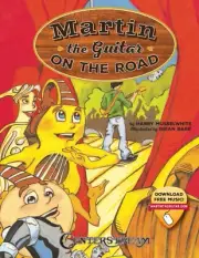 Martin the Guitar on the Road Children's Book and Audio NEW 000234198