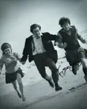 Doctor Who Autograph: FRAZER HINES (The Enemy of the World) Signed Photo