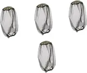 4pcs Mosquito Net Hat Multifunctional Outdoor Mesh Net Hat Breathable for Women