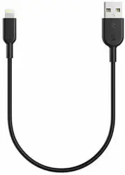 Anker PowerLine II 0.3m USB cable for Lightning black Apple MFi-Certified iPhone