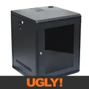 12U 12RU Server Network Data Rack LAN Cabinet 19" 19 Inch Wall Mount 508mm Deep