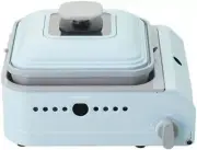 Iwatani Cassette Gas Hot Plate MINIMARU CB-JHP-1 Made in Japan NEW Blue Gray