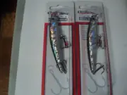2 - CHALLENGER JR MINNOWS COLOR CODE #034 NIP