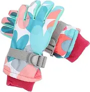 [GAROZATION] Gloves Ski Outdoor Sports Glove Winter Riding Glove Snowboard Glove Children s Mittens Mittens Mittens Winter Snow Glove Winter Glove Polar Fleece