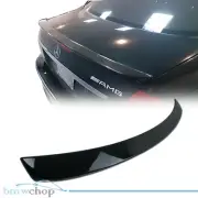 Painted Fits Mercedes Benz W211 L Rear Boot Trunk Spoiler 03 04