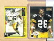 Rod Woodson-2 Card Lot-1996 SkyBox Premium+1994 Classic NFLEXP-Steelers-CB-NMMT