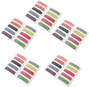 Mipcase 50pcs Cartoon Bandages for Boy Girl Elastic and Breathable Fabric Wraps Comfortable Adhesive Compression Bandages for Sports and Minor Injuries