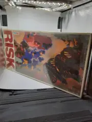The World Strategy Game RISK Palitoy Edition
