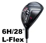 LADIES YONEX EZONE GT HYBRID #6 L-FLEX GRAPHITE SHAFT DRIVESTAR UTILITY 6H UT