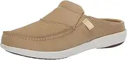 [Spenco] Men's Siesta Nubuck Mule