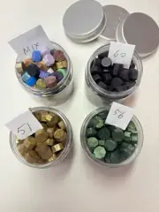 1200pc Wax Seal Beads Sealing Wax Beads for Stamp Seals Letter Sealing Invited