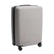 Kadi Luggage Medium Check-In Travel Trolley Suitcase Bag 45x66.5cm Pebble