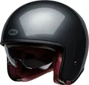 Bell TX 501 Solid, open face helmet , color: Dark Grey , size: L