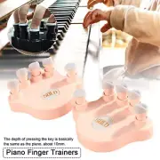 Piano Finger Trainer Training Hand Grip Pressing Exerciser Tool Gift For Family