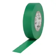 VE-75 HD Fire Retardant 7 Mil 19mm X 20m Green Safety Electrical Tape 10 EA/PK