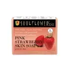 Pack of 3 Soulflower Handmade Strawberry Soap Free Shipping World Wide