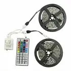 10M 2835 SMD RGB Flexible LED Light Strip 600LEDs Kit + 44 Key Remote Controller