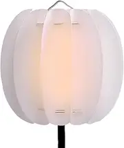 Lamp Shade Cover - Camping Lampshade Pumpkin-Shaped Small Lamp Shades | Flame Retardant Light Protector Lantern Mantles for Outdoor Camping