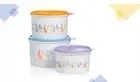 Tupperware Easter Canister Set Of Three BRAND NEW
