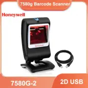 Honeywell Genesis 7580G-2 2D Desktop Barcode Scanner Reader Kit with USB Cable