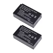 2Pcs EN-EL20 Battery for Nikon Coolpix A, Coolpix P1000, Coolpix P950, DL24-500