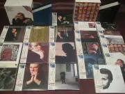 GLENN GOULD BACH VARIATIONS LIMITED JAPAN REPLICA OBI BOX SETS WITH 20 TITLES