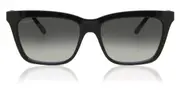 Salvatore Ferragamo SF 1027S 001 Men's Sunglasses Black Size 55