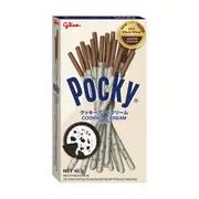 Glico Pocky Stick Cookies N Cream Biscuits 40g x 10