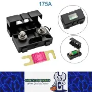 AFS Mini ANL Inline Fuse Holder with Bolt On 175 Amp Fuse Supplied (175A) holder