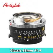 Artizlab Classic 35mm F1.4 Large Aperture Lens Full Frame Lens for Leica M-Mount