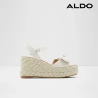 在飛比找momo購物網優惠-【ALDO】MACRAMA-清新蝴蝶結涼鞋-女(白色)