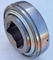 Premium GW209PPB8 AG Disc Harrow Bearing 1-1/4" Square Bore DS209TTR8 Re-Lube