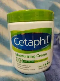 在飛比找Yahoo!奇摩拍賣優惠-CETAPHIL 舒特膚臉部身體溫和潤膚乳霜