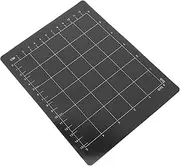 Tofficu Die Storage Sheet Pad Magnetic Cutting Mat with Tool Tray Precision Cuts on Paper Fabric Leather Black