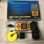 100M Portable Fish Finder Fishfinder Sonar Sensor Depth Echo Transducer Alarm