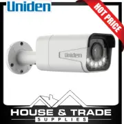 Uniden Security Bullet Camera with Floodlight 4K IP 30m Night Vision QC9508