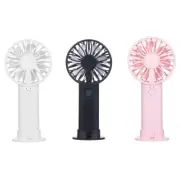 Mini Desk Fans SmallPortable Fan Hand Held Travel Air Cooler Cooling AA Powered