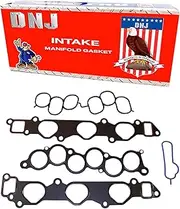 DNJ IG960 Intake Manifold Gasket Set for 1994-2006 Lexus, Toyota Avalon, Camry, ES300 3.0L V6 24V DOHC 2994cc
