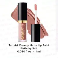 在飛比找蝦皮購物優惠-Tarte Lip paint 霧面唇彩 birthdays