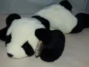 Ty Beanie Buddies - Peking the Panda - (1998, Retired) - [14 Inch Plush]