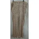 Old Navy 3X Extra High-Rise Gold Sequin Flare Pants Full Length NWT