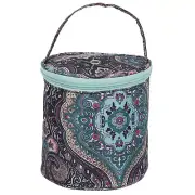 Crochet Bag, Yarn Storage Organizer Knitting Supplies Holder Bohemian Style