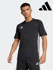adidas Black Tiro 25 Essentials Jersey (E54533) | $46