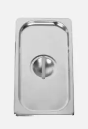 Thunder Group STPA7000C, Full Size Solid Cover for Steam Pan, Stainless Steel