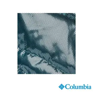 【Columbia 哥倫比亞 官方旗艦】女款-WhirlibirdOmni-TechOT防水鋁點保暖兩件式外套-幾何印花(UWR06350GE