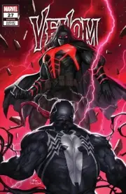 Venom #27 InHyuk Lee Red Trade - 1st First Codex App - 2020 - NM or Better